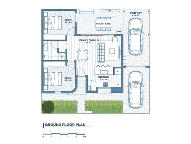 Floorplan of Homely house listing, 673 Lincoln Circuit, Andrews Farm SA 5114
