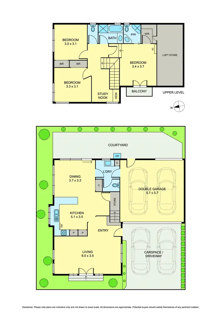 Floorplan of Homely townhouse listing, 2/178 Central Road, Nunawading VIC 3131