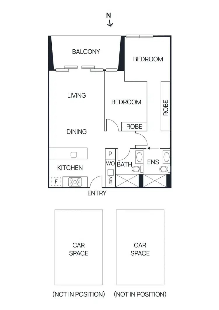 Floorplan of Homely apartment listing, G12B/173 The Boulevard, Ivanhoe East VIC 3079