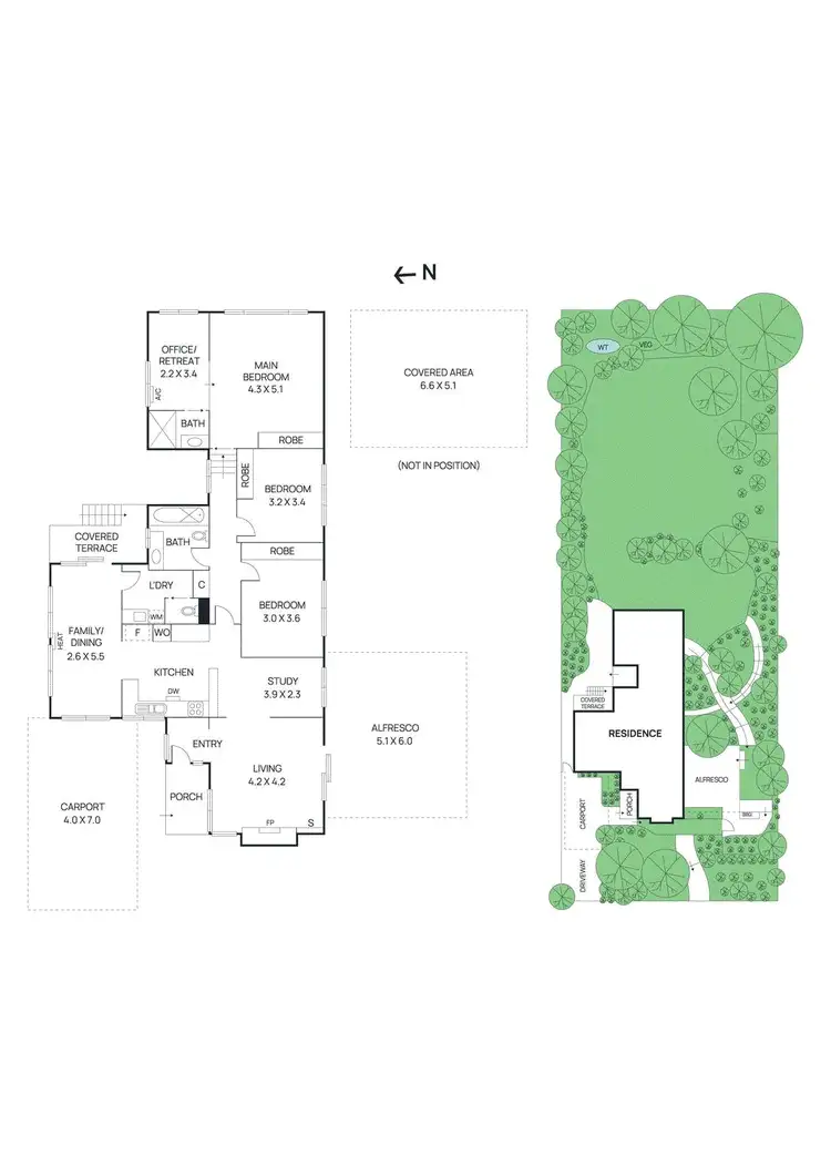Floorplan of Homely house listing, 46 Adeline Street, Greensborough VIC 3088