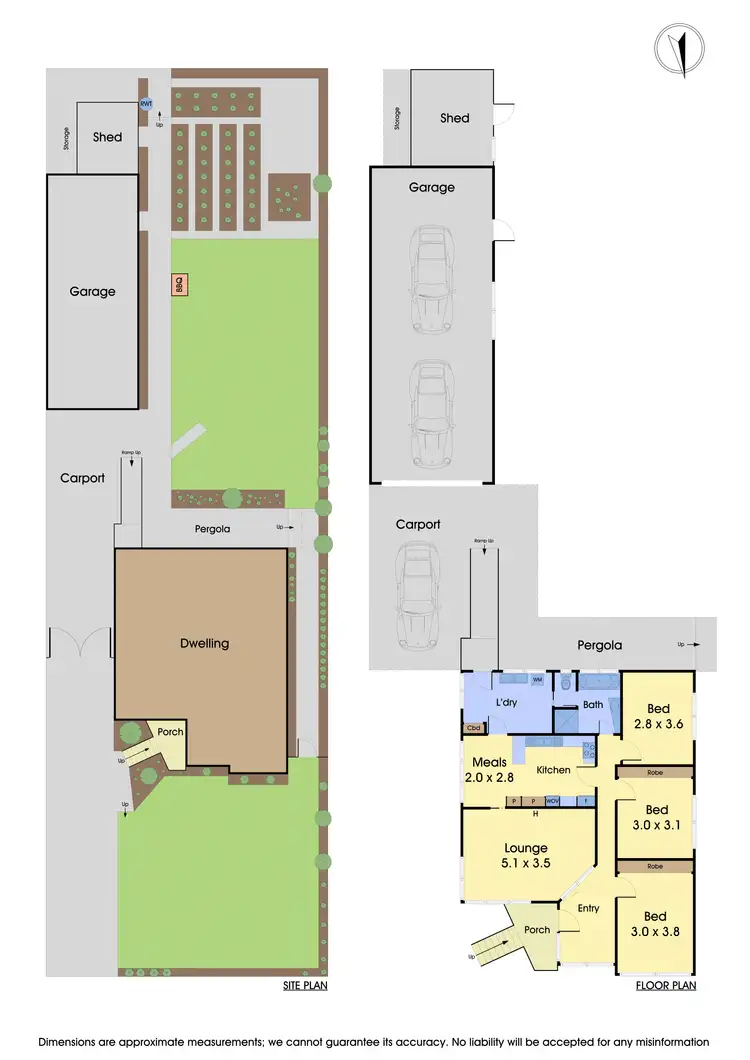 Floorplan of Homely house listing, 18 Mitchell Street, Blackburn North VIC 3130