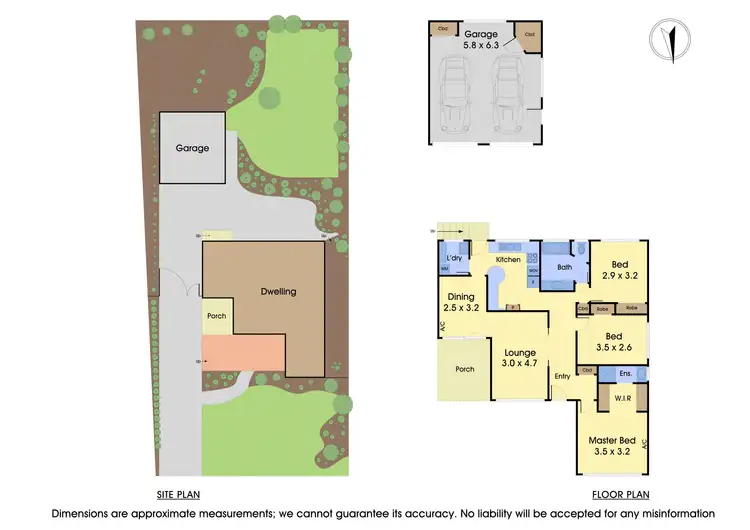 Floorplan of Homely house listing, 36 Fyfe Drive, Templestowe Lower VIC 3107