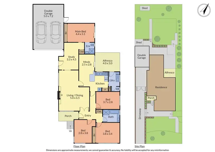 Floorplan of Homely house listing, 5 Tate Avenue, Wantirna South VIC 3152
