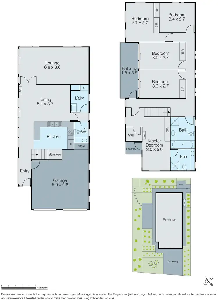 Floorplan of Homely house listing, 11 Argyle Close, Hughesdale VIC 3166
