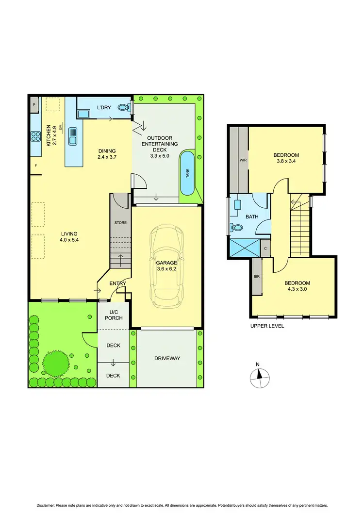 Floorplan of Homely house listing, 1A Chapman Street, Blackburn North VIC 3130