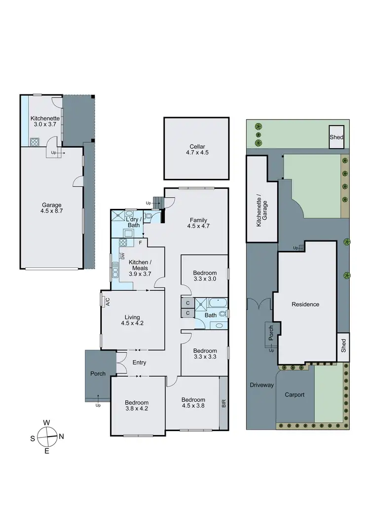 Floorplan of Homely house listing, 274 Warrigal Road, Glen Iris VIC 3146