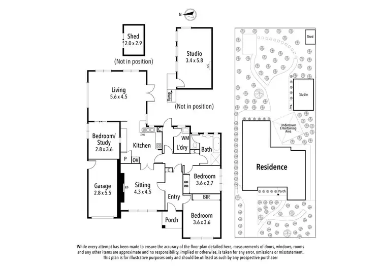 Floorplan of Homely house listing, 110 St Elmo Road, Ivanhoe VIC 3079