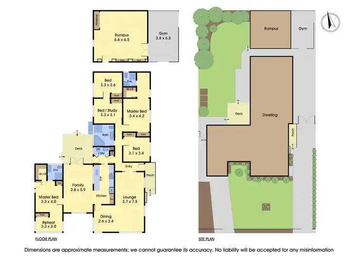 Floorplan of Homely house listing, 21 Winters Way, Doncaster VIC 3108