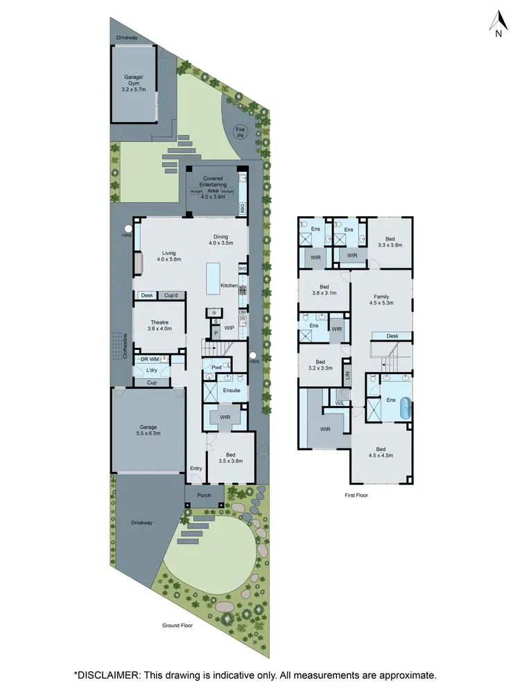 Floorplan of Homely house listing, 1695 Dandenong Road, Oakleigh East VIC 3166