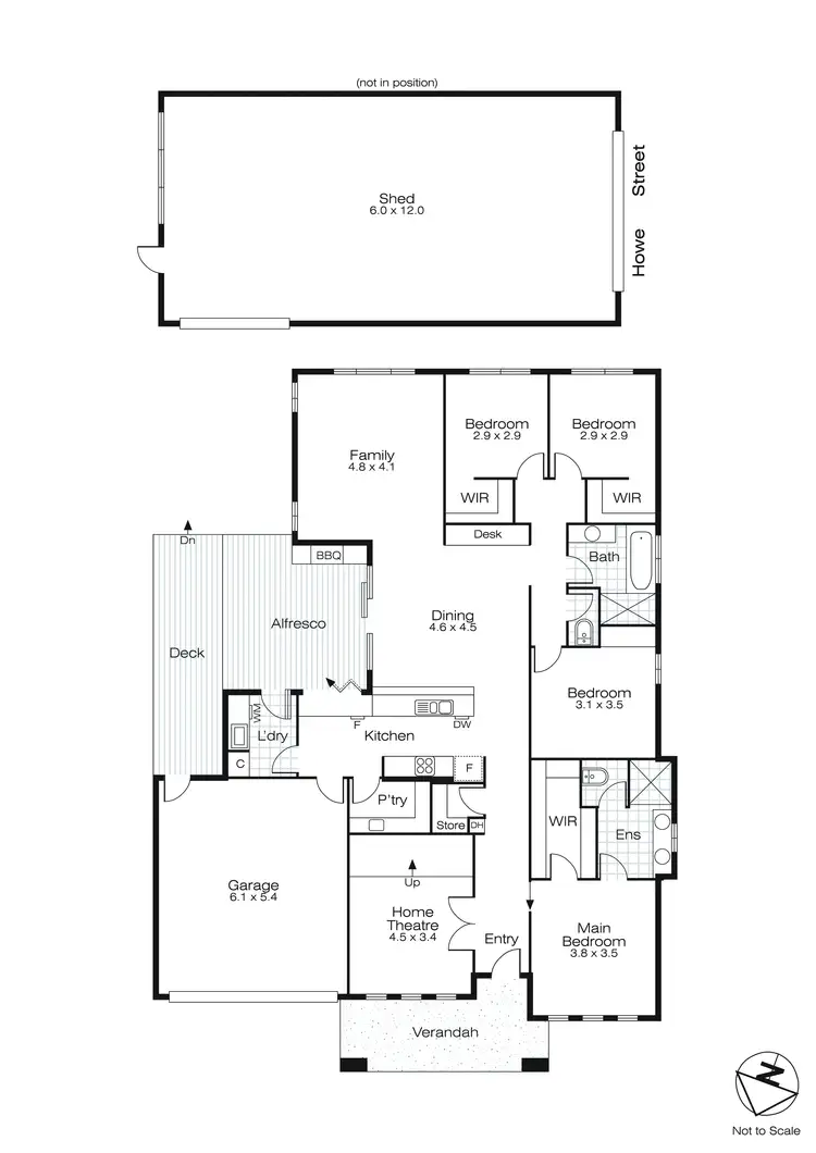 Floorplan of Homely house listing, 9 Stable Court, Miners Rest VIC 3352