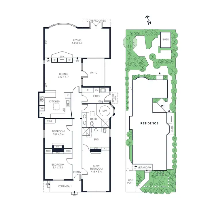 Floorplan of Homely house listing, 21 Charles Street, Brighton East VIC 3187