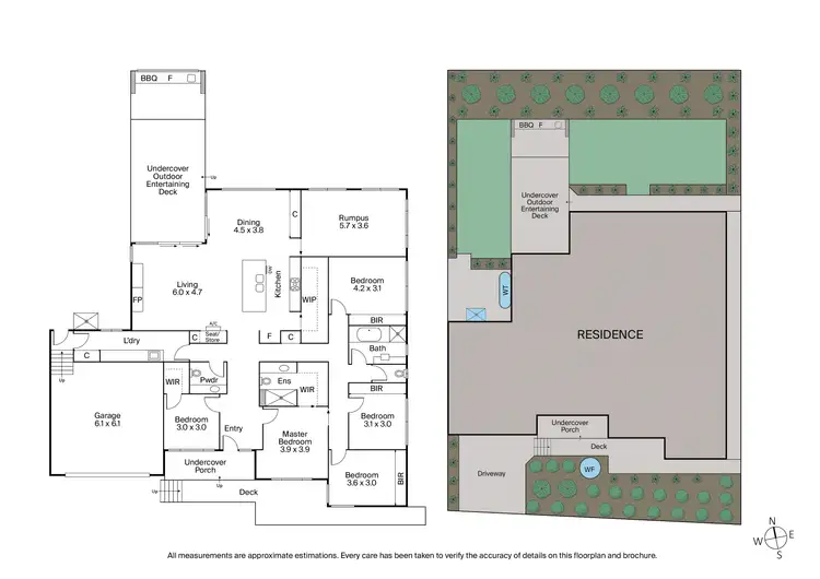 Floorplan of Homely house listing, 5 Connewarre Place, Ocean Grove VIC 3226