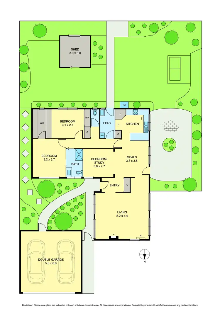 Floorplan of Homely unit listing, 1/313-315 Blackburn Road, Burwood East VIC 3151