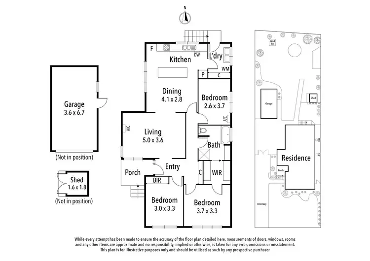 Floorplan of Homely house listing, 42 Chapman Street, Macleod VIC 3085