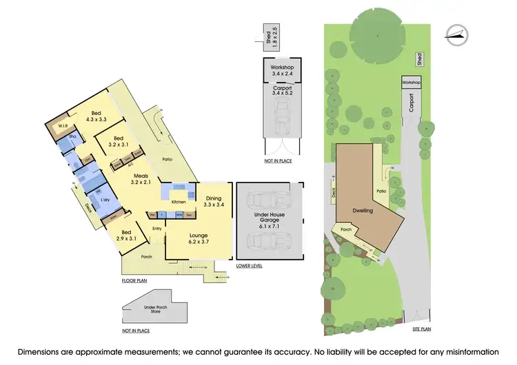 Floorplan of Homely house listing, 17 Buchanan Street, Boronia VIC 3155