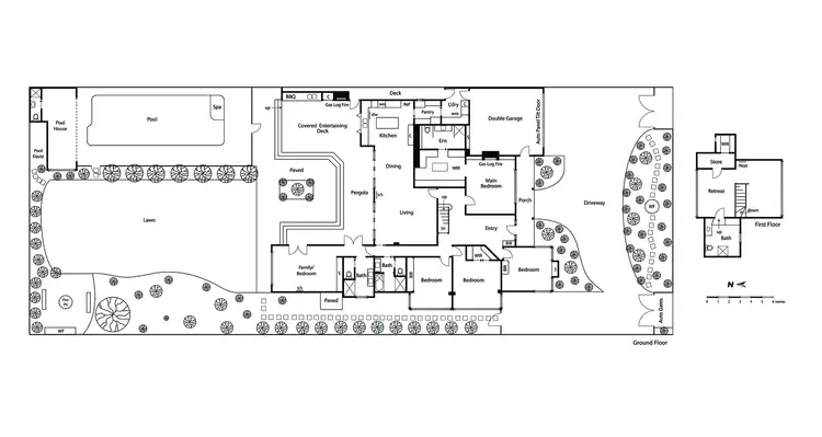 Floorplan of Homely house listing, 5 Windermere Crescent, Brighton VIC 3186
