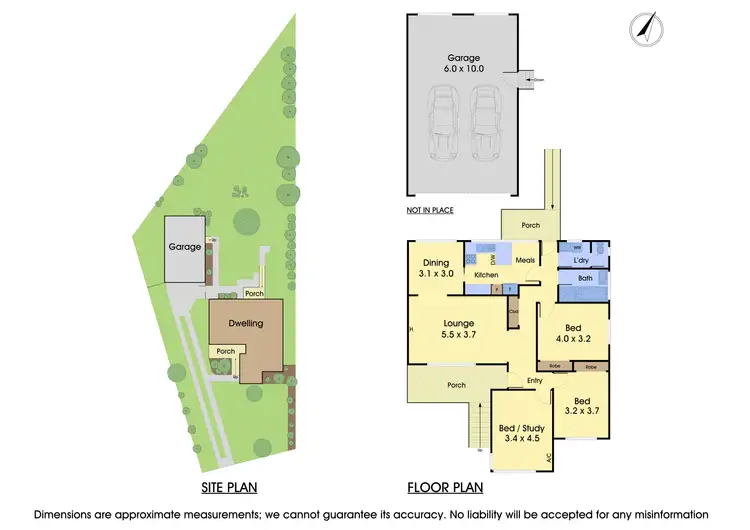 Floorplan of Homely house listing, 3 Rooney Street, Templestowe Lower VIC 3107