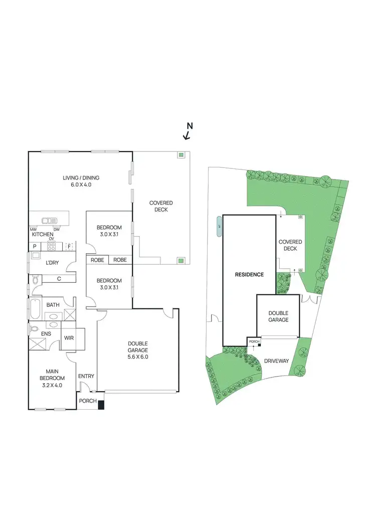 Floorplan of Homely house listing, 6 Agility Court, Doreen VIC 3754
