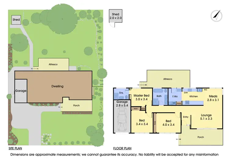 Floorplan of Homely house listing, 8 Paisley Avenue, Boronia VIC 3155