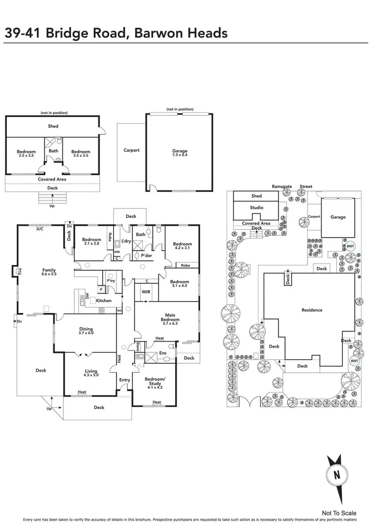 Floorplan of Homely house listing, 39-41 Bridge Road, Barwon Heads VIC 3227
