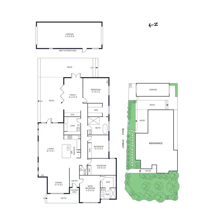 Floorplan of Homely house listing, 12 Royena Road, Moorabbin VIC 3189