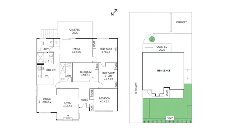 Floorplan of Homely house listing, 1/147 Rattray Road, Montmorency VIC 3094