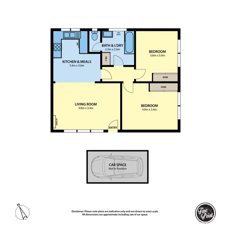Floorplan of Homely apartment listing, 6/1383 Nepean Highway, Cheltenham VIC 3192