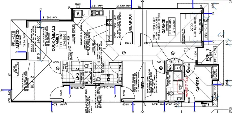 Floorplan of Homely house listing, 26 Egret Street, Beveridge VIC 3753