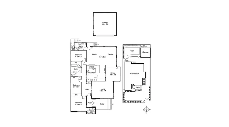 Floorplan of Homely house listing, 64 Dendy Street, Brighton VIC 3186