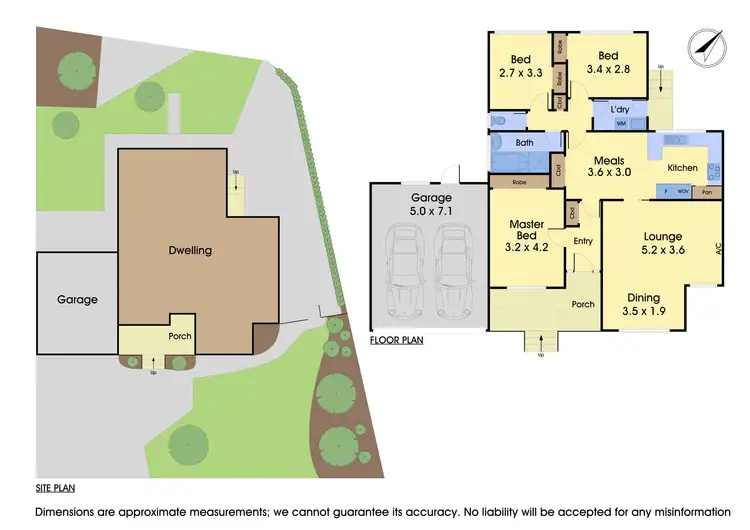 Floorplan of Homely house listing, 210 Victoria Drive, Thomastown VIC 3074
