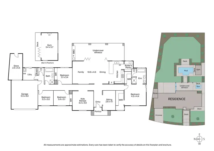 Floorplan of Homely house listing, 20-22 Conran Drive, Ocean Grove VIC 3226