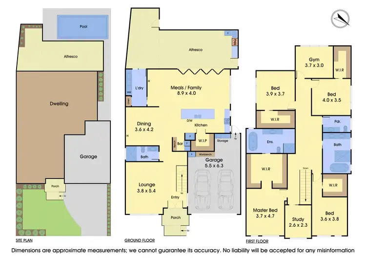 Floorplan of Homely house listing, 10 Wellington Street, Templestowe Lower VIC 3107