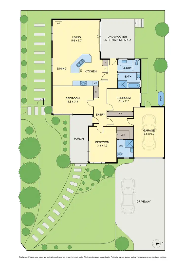 Floorplan of Homely house listing, 33 Prospect Street, Mount Waverley VIC 3149
