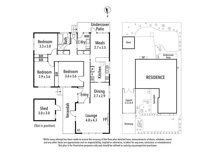 Floorplan of Homely house listing, 5 Balmoral Avenue, Bundoora VIC 3083