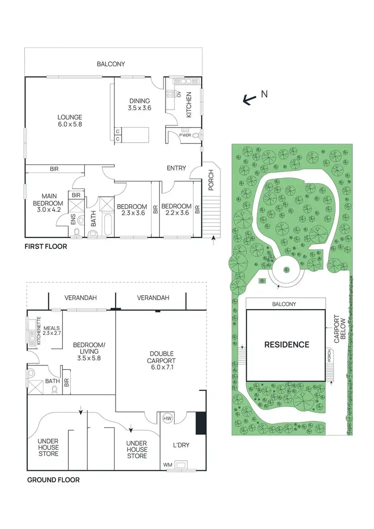 Floorplan of Homely house listing, 158 Mountain View Parade, Rosanna VIC 3084