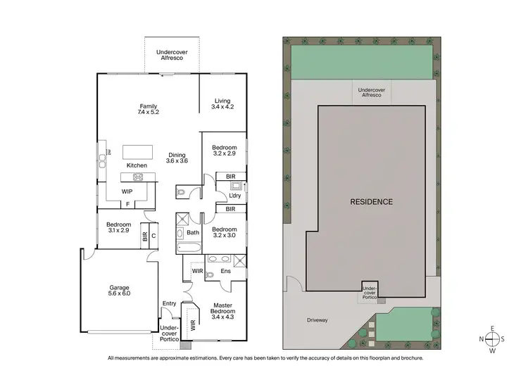 Floorplan of Homely house listing, 132 Oceania Drive, Curlewis VIC 3222