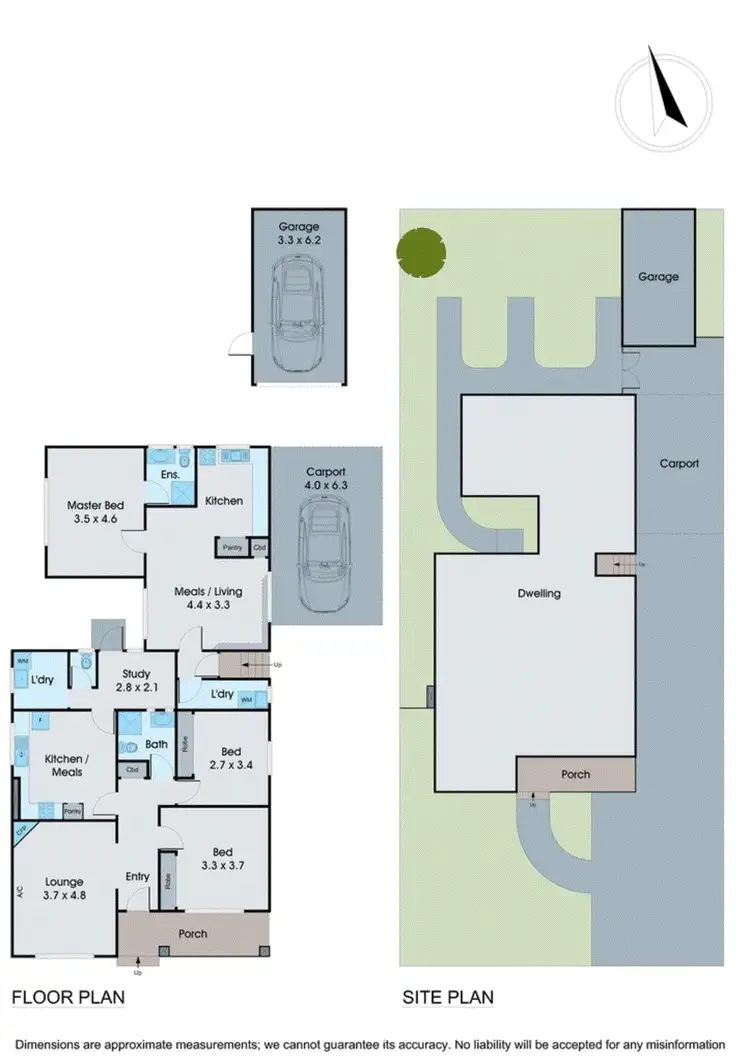 Floorplan of Homely house listing, 14 Brougham Street, Box Hill VIC 3128