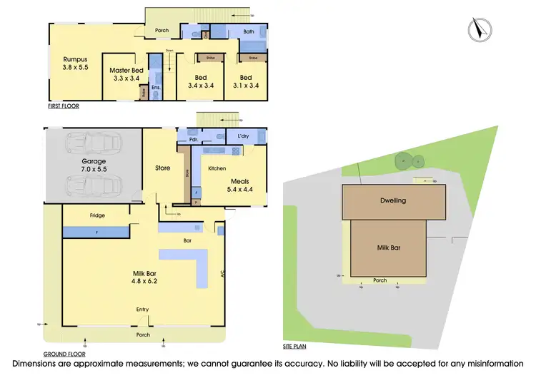 Floorplan of Homely house listing, 2-4 The Grange, Templestowe VIC 3106