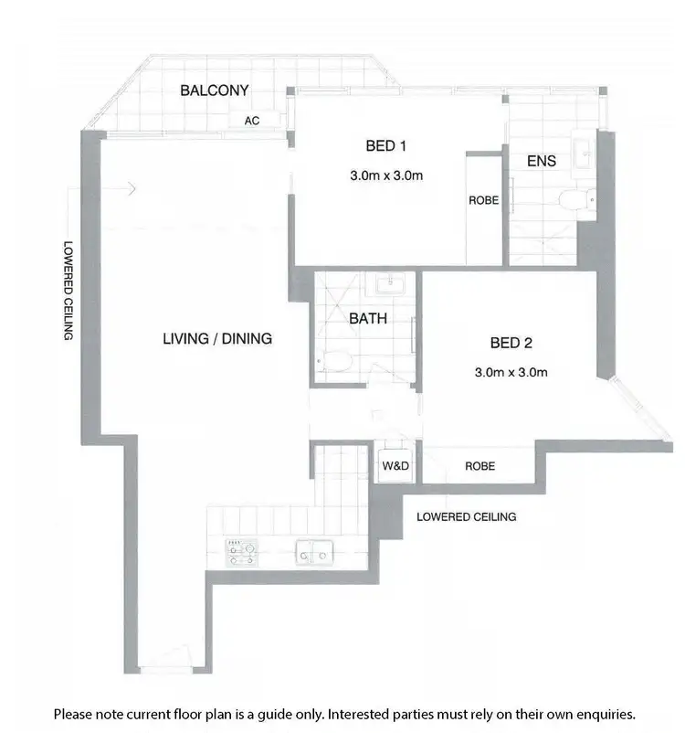 Floorplan of Homely apartment listing, 4607/1 Balston Street, Southbank VIC 3006