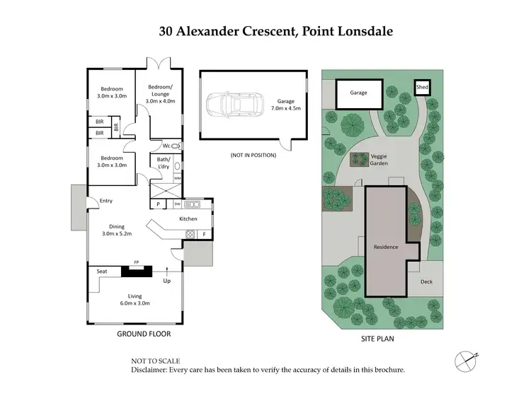 Floorplan of Homely house listing, 30 Alexander Crescent, Point Lonsdale VIC 3225