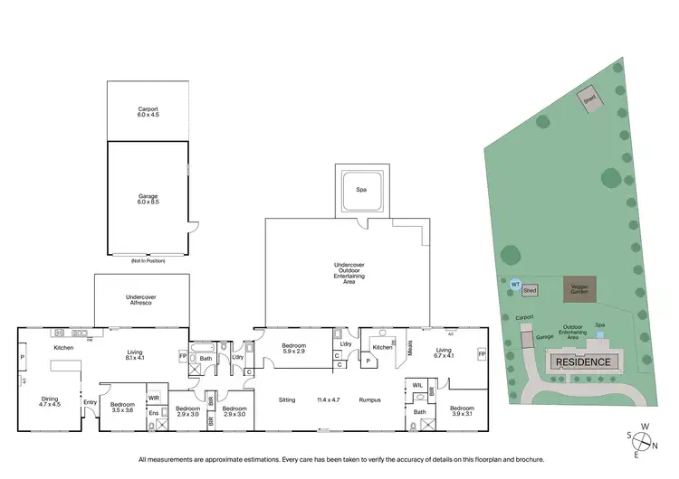 Floorplan of Homely rural property listing, 12-20 Wisbey Court, Drysdale VIC 3222