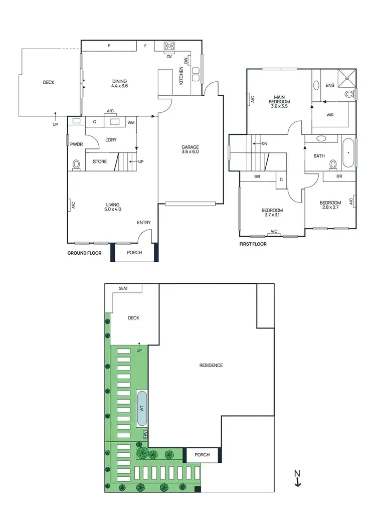 Floorplan of Homely house listing, 38 Hendren Avenue, Altona North VIC 3025