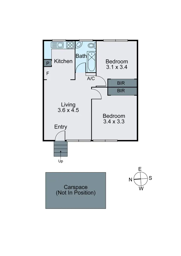 Floorplan of Homely apartment listing, 6/28 Wattle Road, Hawthorn VIC 3122
