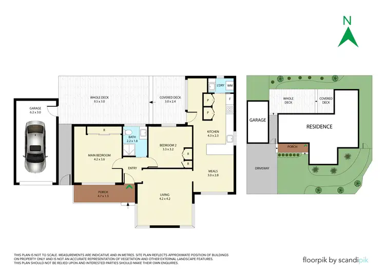 Floorplan of Homely unit listing, 2/23 Lusher Road, Croydon VIC 3136