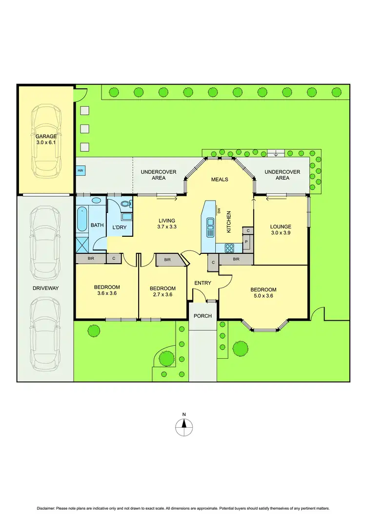 Floorplan of Homely unit listing, 2/24 Hansen Street, Mount Waverley VIC 3149