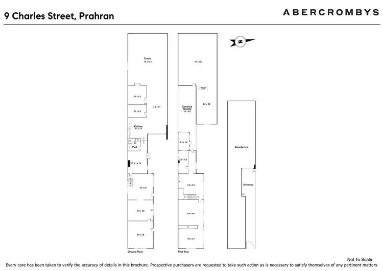 Floorplan of Homely house listing, 9 Charles Street, Prahran VIC 3181