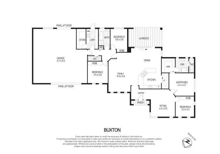 Floorplan of Homely house listing, 7 Platform Close, Mount Clear VIC 3350