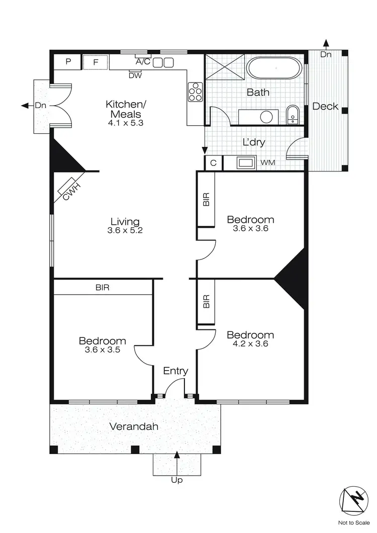 Floorplan of Homely house listing, 507 Bond Street, Golden Point VIC 3350