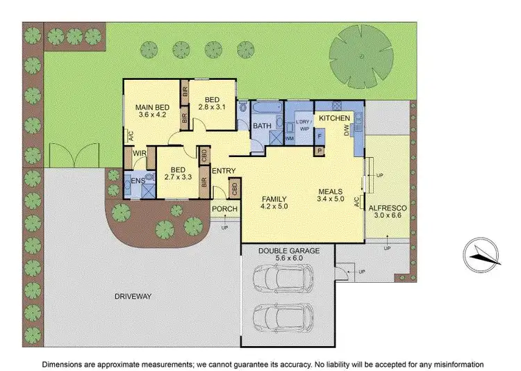 Floorplan of Homely villa listing, 4/210 Bayswater Road, Bayswater North VIC 3153