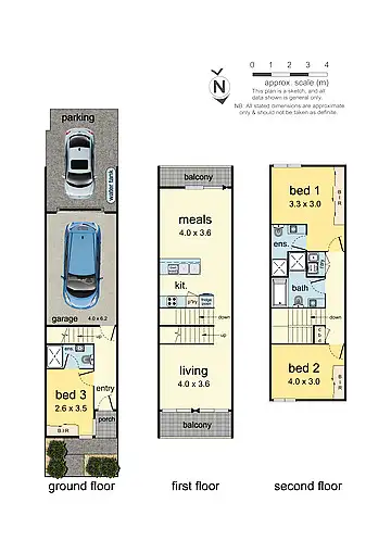 Floorplan of Homely house listing, 30 Harvest Court, Doncaster VIC 3108